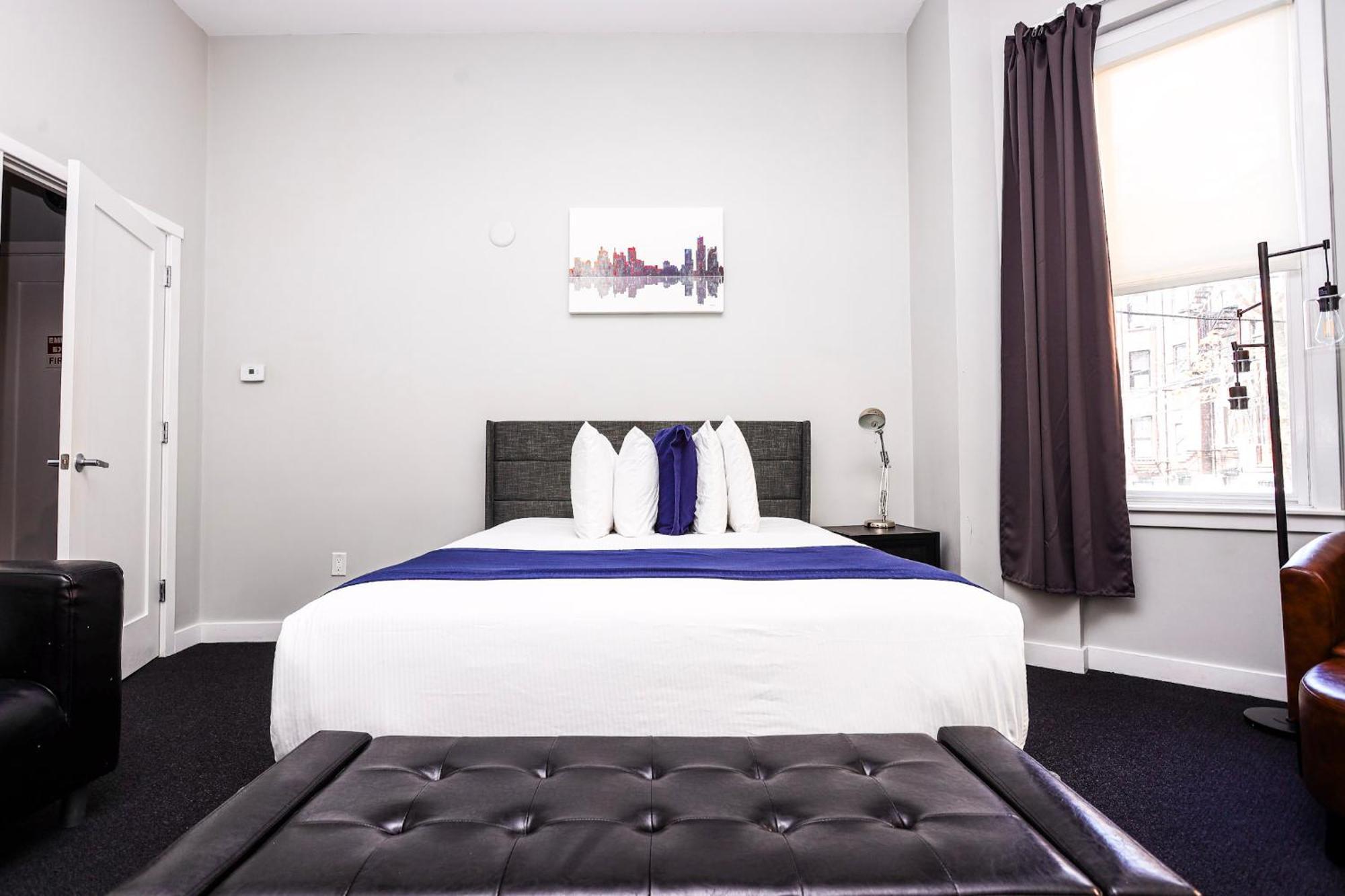 Large Stylish Newbury Street Studio W/ Kitchen Boston Ngoại thất bức ảnh