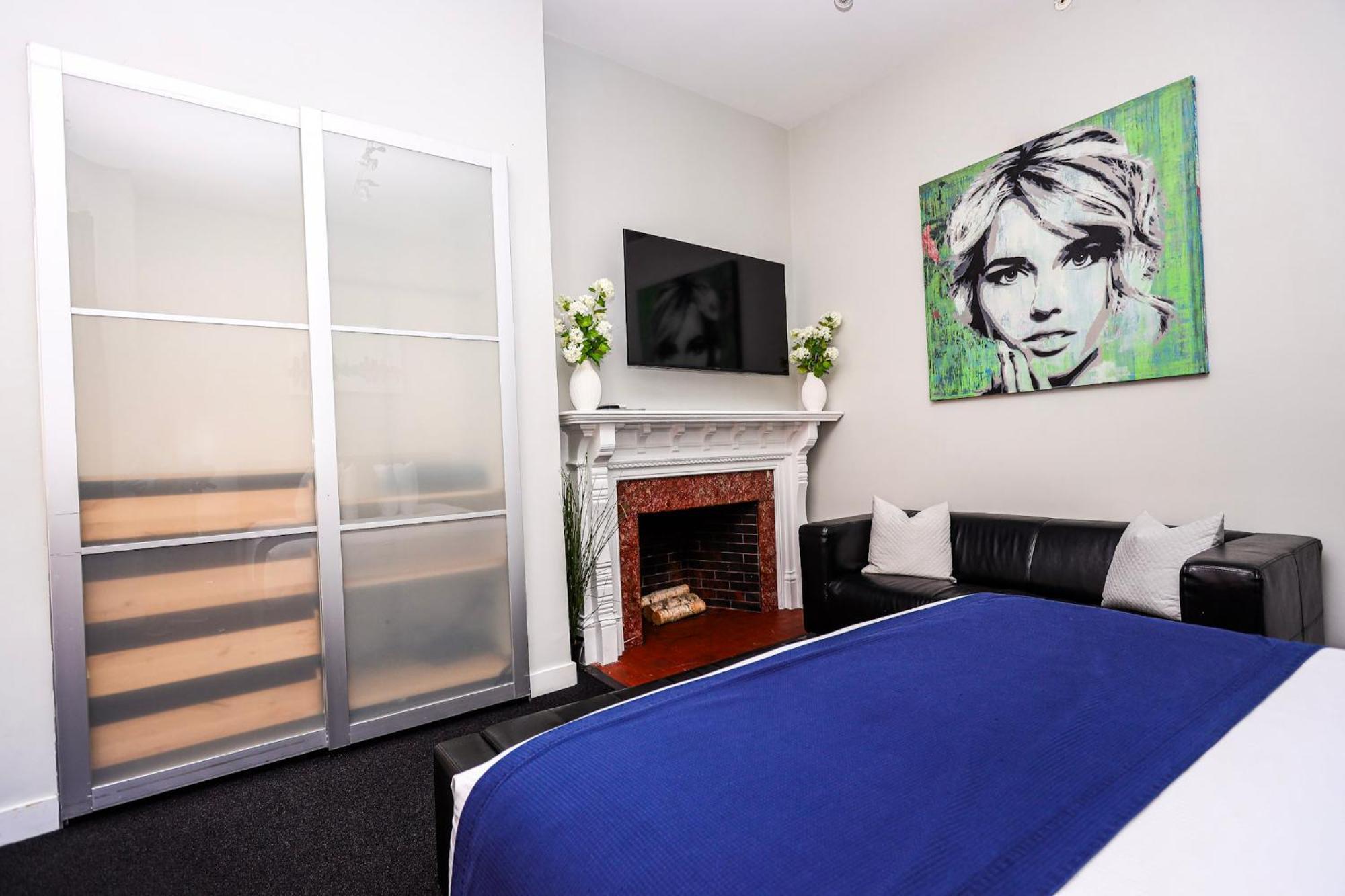 Large Stylish Newbury Street Studio W/ Kitchen Boston Ngoại thất bức ảnh