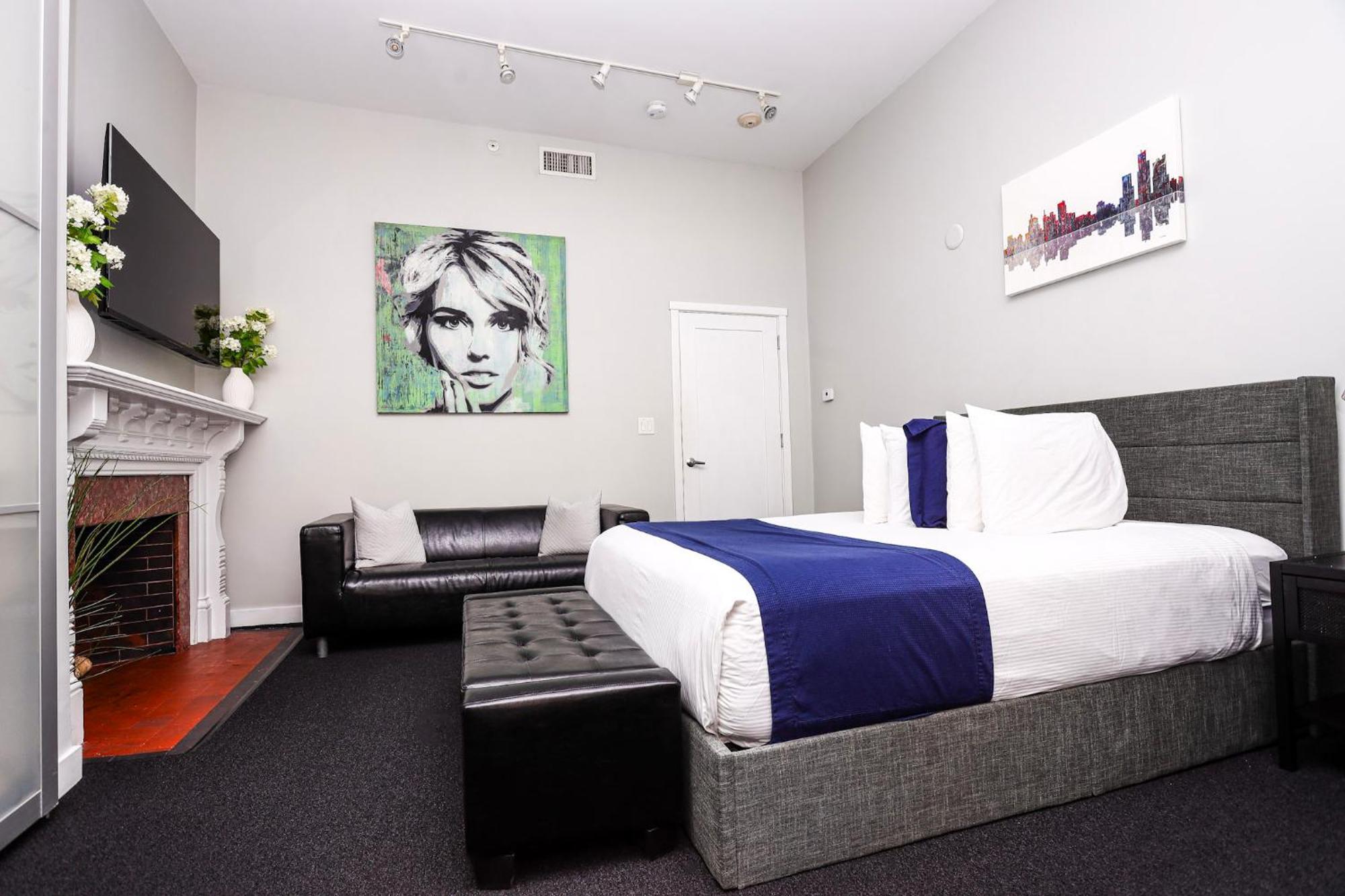 Large Stylish Newbury Street Studio W/ Kitchen Boston Ngoại thất bức ảnh