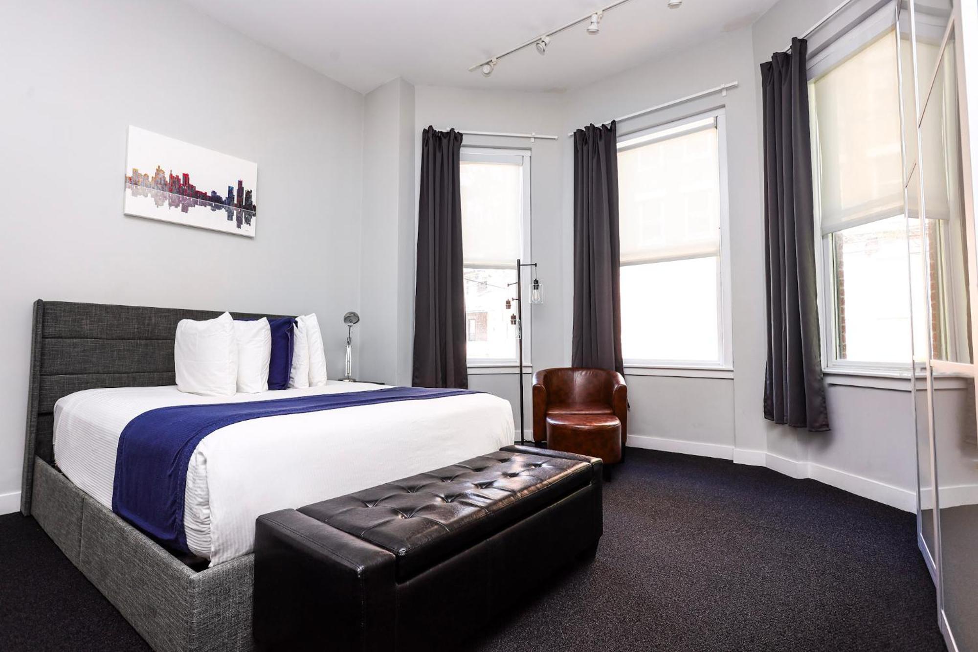 Large Stylish Newbury Street Studio W/ Kitchen Boston Ngoại thất bức ảnh