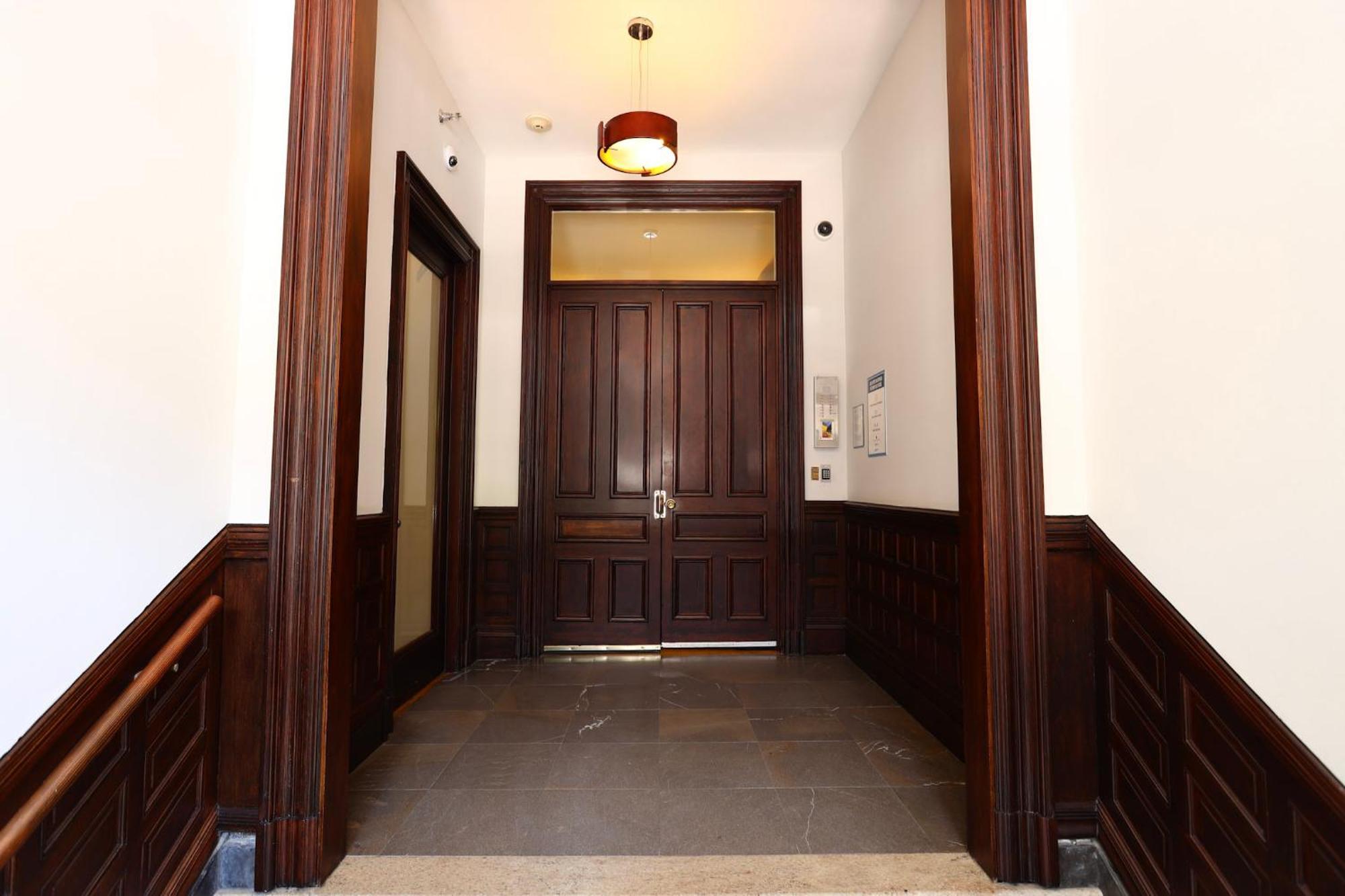Large Stylish Newbury Street Studio W/ Kitchen Boston Ngoại thất bức ảnh