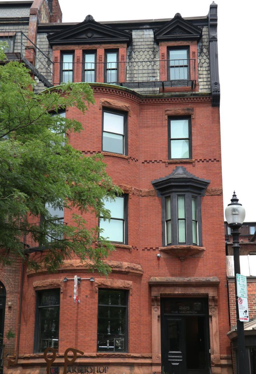 Large Stylish Newbury Street Studio W/ Kitchen Boston Ngoại thất bức ảnh
