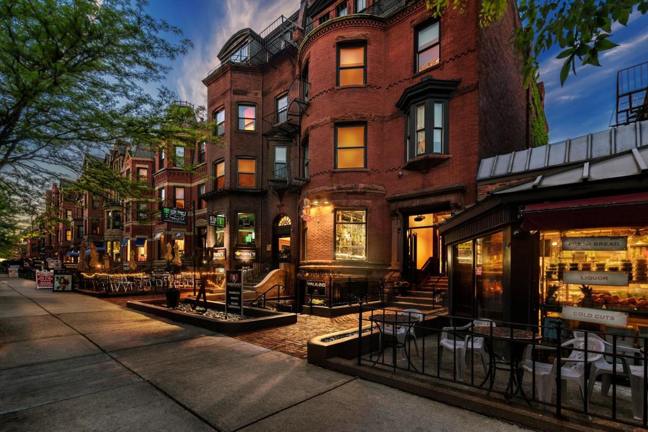 Large Stylish Newbury Street Studio W/ Kitchen Boston Ngoại thất bức ảnh