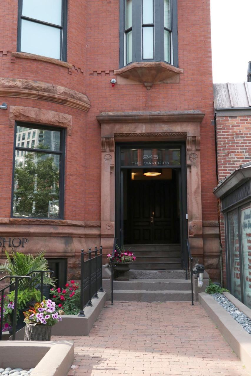 Large Stylish Newbury Street Studio W/ Kitchen Boston Ngoại thất bức ảnh